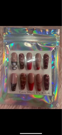 Press-On Nails Set Extra Small