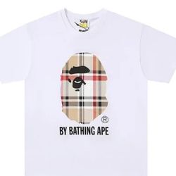 Burberry X Bape