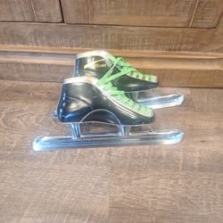 Vintage  Long Track Speed Skates 220