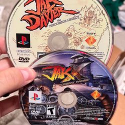 Jak and Daxter: The Precursor Legacy And jak X Racing (Sony PlayStation 2, 2002)