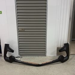 Front Upper Bumper Cover For 2022 2023 2024 Chevrolet Silverado 1500 Plastic