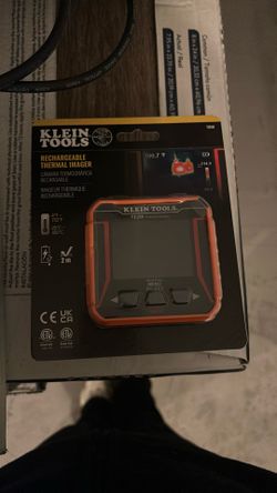 Rechargeable Thermal Camera