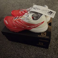 Salomon Running Shoes S-Lab Sense 3 Ultra Women's Size 7.5 (EUR size 39 1/3)