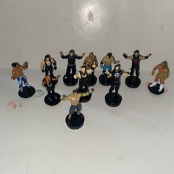 Wwe stampers figures 