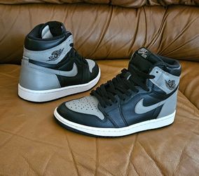 Men's Nike Air Jordan 1 High Retro OG Shadow Size 8