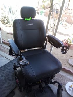 Pride Jazzy evo614HD mobility chair