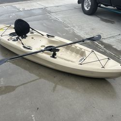 10’ Lifetime Kayak