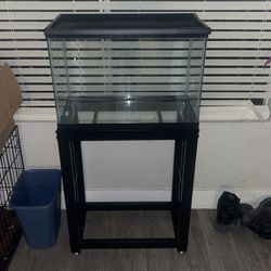 Pet Tank And Stand 