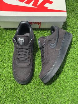 Nike X Stussy Air Force 1 Size 10 ‘triple black’