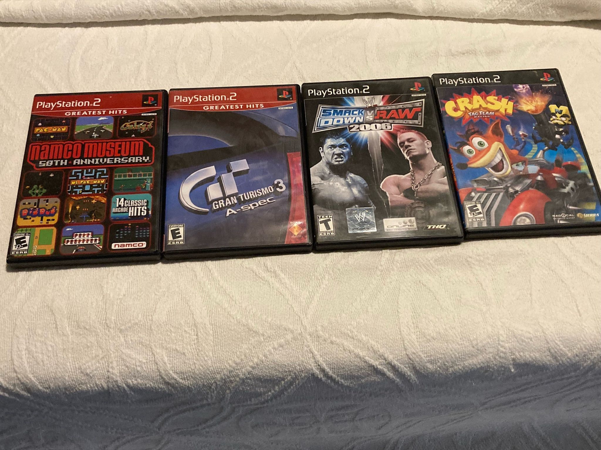 Ps2 Variety Of Games Not. Tested