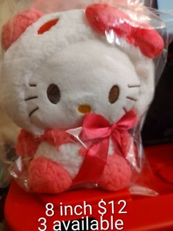 Hello Kitty plushie 8 inch $12