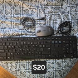 Keyboard And Mouse