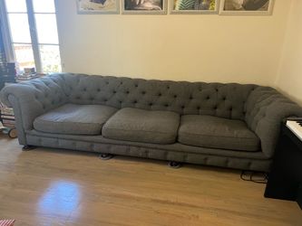 Large Restoration Hardware couch