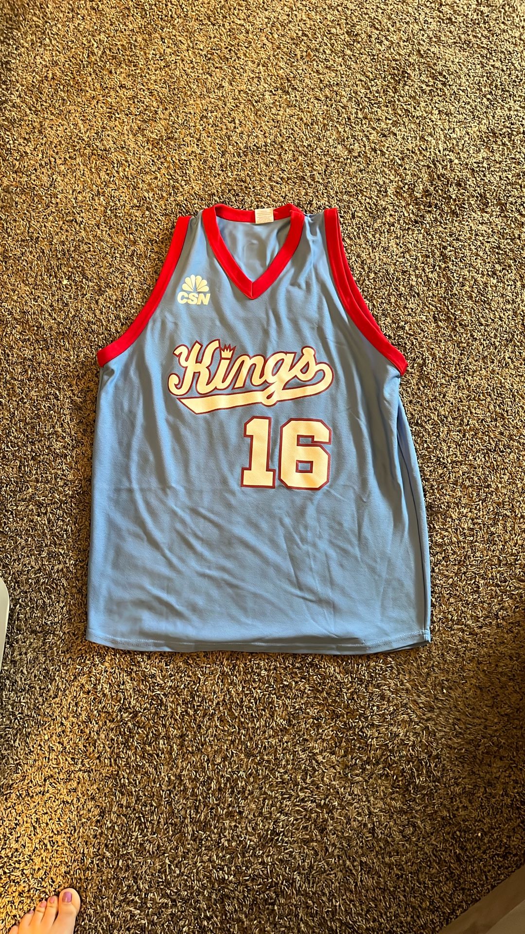 Authentic Fan Kings Jerseys