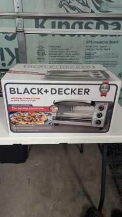Toaster oven with box