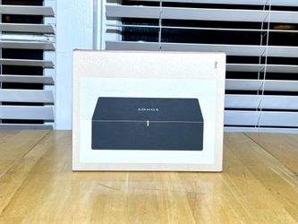 Sonos PORT.  (Black).  Brand New Sealed. Include Warrant.