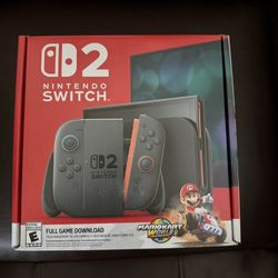 Nintendo Switch 2 Mario Kart