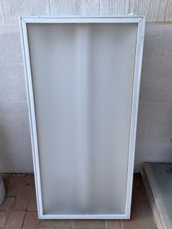 Lampara 2X4