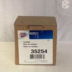 CarQuest 35254 AC Condenser Radiator Fan Motor for 1998-16 Select Toyota Honda