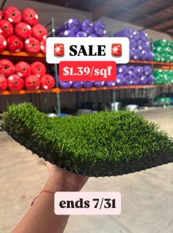 🚨New Turf on Sale $1.39/sqf | Zacate nuevo en oferta