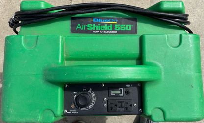 HEPA Air Scrubber - BluDri AirShield 550