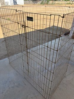 Portable pet pen
