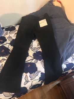 Flared Purple Jeans P004