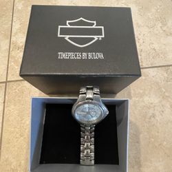 BULOVA HARLEY-DAVIDSON TIMEPEICE