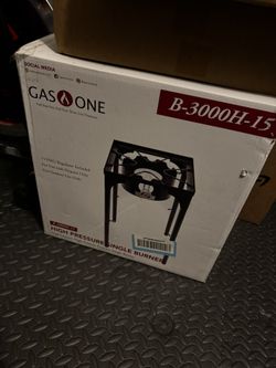 High Pressure Gas Burner