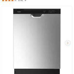 Whirlpool Dishwasher 