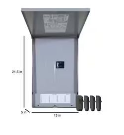 GE 125amp Main Breaker Panel