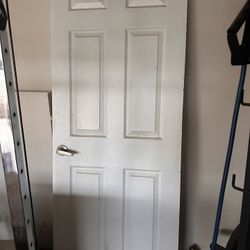 Brand New Door