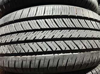 215/50R17 Yokohama YK-GTX All Season - Pair of 2 Tires Like New