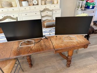 Pair of 22” HP Computer Monitors