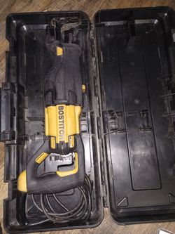 BOSTITCH  SAWZALL  W/CASE