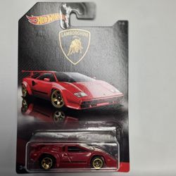 Hot Wheels Lamborghini Countach New Mint