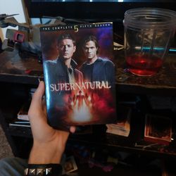 Supernatural Season 5 Dvd