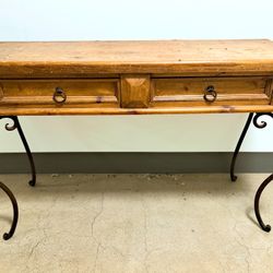 Wood Table/Console