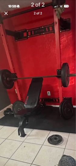 Ethos rack and weights