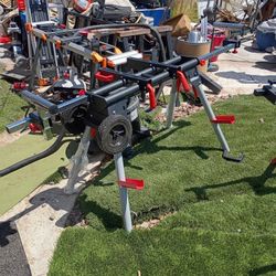 Steelman Miter Saw Stand.     New
