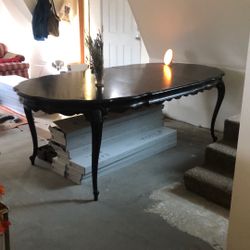 Art Nouveau Dining Table