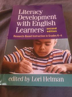 Literacy Develipment with English Learners ITL662