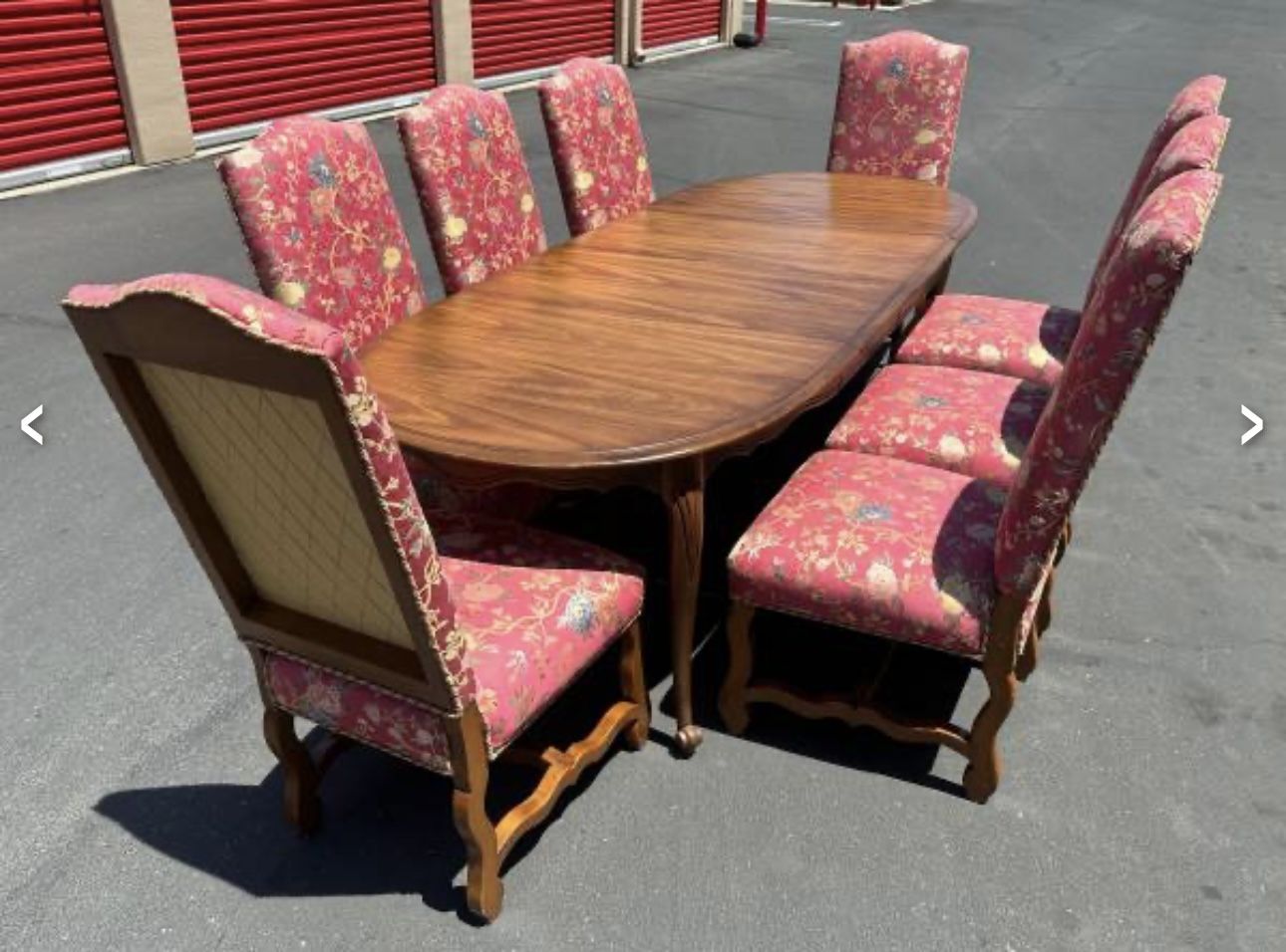 Antique Table And Chairs