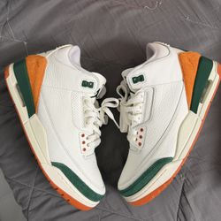 Air Jordan 3 Solefly “Miami/Fruits Of Our Labor”