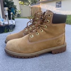 Boots Timberland Sz 7 Boys 