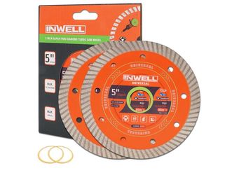 🔥 5-Inch Super Thin Turbo Diamond Blades – 2-Pack | $45 🔥