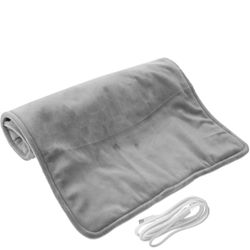 Electric Heating Blanket Full Size Washable Heated Blanket Soft for Bedroom Sofa 