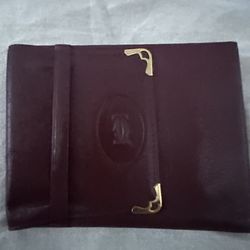 Cartier Vintage Wallet
