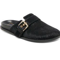 Dolce Vita Sunday Haircalf Flat Women's, Size 8
