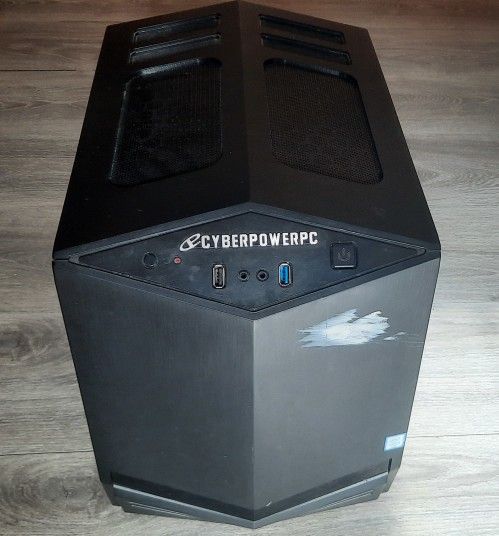 CyberPowerPC MicroATX Tower Steel PC Case